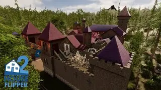 Magical Castle, The Cube & Helping 3 Little Pigs ~ House Flipper 2
