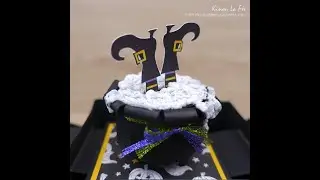 Boite Ascenseur Chaudron de Sorcière