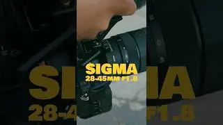 The World's FASTEST Zoom Lens!? 📷