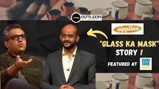 The Brains Behind the "Glass ka Mask": Interview with Sippline's Founder | Sippline | Rohit Warrier