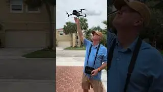Dji Mavic 3 Pro Easy & Safe Hand Launch & Catch! #shorts #dji #dronevideo #djimavic3pro #djiair3