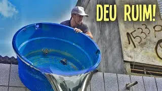 ROUBEI A CAIXA D'AGUA DA VIZINHA ‹‹Deu Ruim››