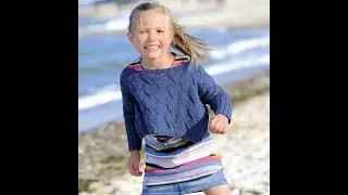 Связать Джемпер для Девочки Спицами - модели 2019 / Knit Cardigan for Girl with Knitting Needles