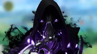 Purple Cyber Shadow Animated Stream Transition OBS Stinger
