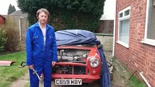 CG10DE Power Mini- Radiator and Plumbing Part 1