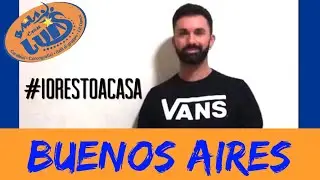 BUENOS AIRES BABY K || COREOGRAFIA QUARANTENA VERSION || BAILA CON LUIS 2020