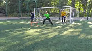 Школа Шефа. Тренировка вратарей-любителей