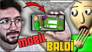 BALDİ HOCA TELEFONUMA GİRDİ!! | Baldi's Basic