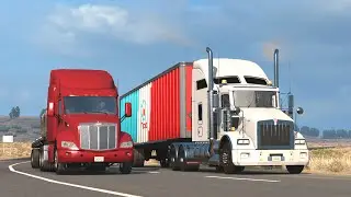 American Truck Simulator - Just Only Gameplay