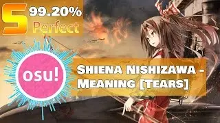 Shiena Nishizawa - Meaning [Tears] FC | 99.20% | 143pp