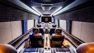 Elevating Luxury on Wheels - Mercedes Sprinter  ✨