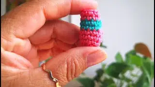 Cómo cambiar COLOR de hilo en tus amigurumis