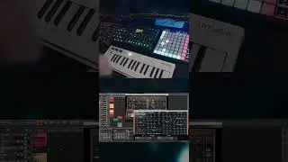 Ambient liveset with Bitwig (preview)