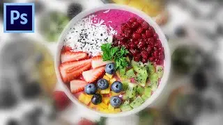Center Focus Photography | Focus of Attention Effect Photoshop CC