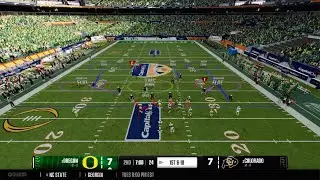 2030 Colorado Vs Oregon Orange Bowl