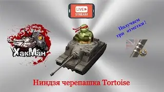 Ниндзя-Черепашка - Три отметки на A39 Tortoise WOT  #11