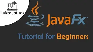 JavaFX Tutorial 01 - Labels