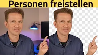 Schnell Personen freistellen mit Paint 3D, remove.bg, Canva & Photoshop