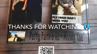 Spotify/YouTube/ TikTok| Music Plaque |