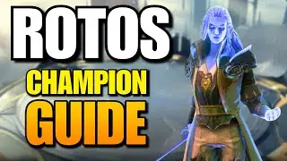 Rotos Guide: Best Build, Gear & Masteries for an UNSTOPPABLE Nuker! | RAID: Shadow Legends