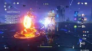 Genshin Impact: Spiral Abyss 36 Stars 30