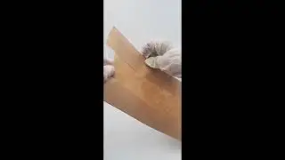 Bread Bag For Baguette - BROWN (POGU-K015)