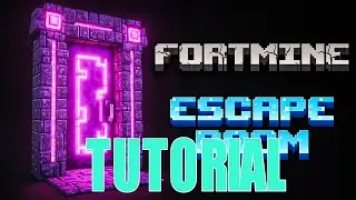55 FORTMINE ESCAPE ROOM FORTNITE TUTORIAL