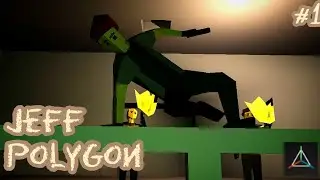 Prisma 3D animation - Jeff Polygon #1 (Prisma 3D 2.0.0b10)