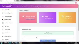 Bedava Ts3 Kurma Sesli Anlatım (İm Bot Yetki + Hazır Oda + TR Lokosyon + Wep Panel)