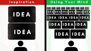 Don't go looking for inspiration(Thinking of Ideas 💡)