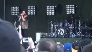 The Weeknd - Birds (Ottawa Bluesfest 2012)