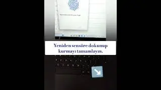 Bilgisayarda parmak izi kilidi nasıl ayarlanır