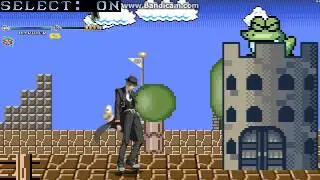 Hazama visits Castle Calamity (Mugen 1.1 Alpha 4)