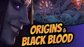 World of Warcraft Lore - The Black Bloods Origins