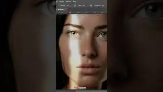Light Effect In Photoshop.#graphicdesign #photoshoptutorial