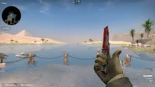 StatTrak Paracord Knife Crimson Web[BS]