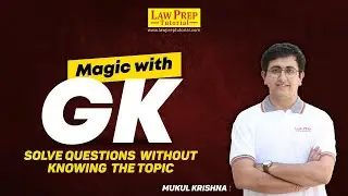 Magic with GK | General Knowledge for CLAT 2022 | CLAT 2022 Preparation