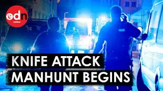 Germany Knife Attack: Manhunt Begins After 3 People Killed at Festival