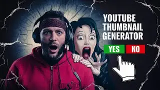 YouTube Thumbnail Generator - The Secret to Viral Videos!
