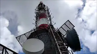 Высоко в горах и теле башня