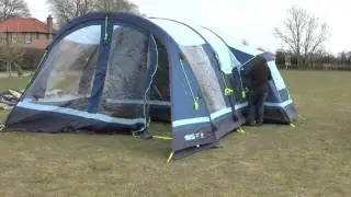 Inflatable Tent Time Test