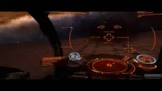 Elite Dangerous VR - Gameplay only, no commentary from player.