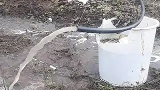Прокачиваем скважину