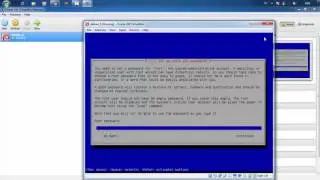 install Debian 6 di virtualbox