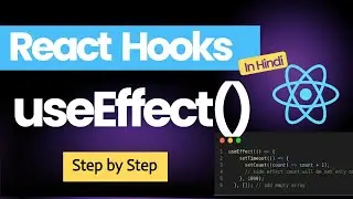 useEffect React Hook Basic Exercise | useEffect React Hooks Explained in Hindi (Must Watch)