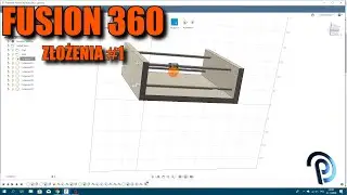 Fusion 360 - złożenia odc.1 - tutorial #5