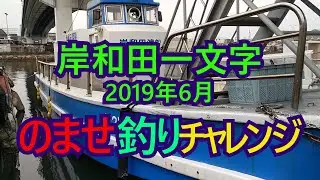 【岸和田一文字】のませ釣りチャレンジ