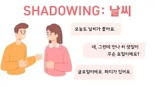 (1)Sơ cấp: Phương pháp SHADOWING Hội thoại giao tiếp thực tế. Luyện nghe nói và phát âm tiếng hàn