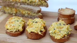 SÚPER FÁCIL Y FRESQUITA ESTA ENSALADILLA DE POLLO CON THERMOMIX | Relleno para sandwiches
