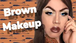 BOY TO GIRL TRANSFORMATION STREET MAKEUP 🚧🚦🗽#boytogirl #mtf #jefreestar